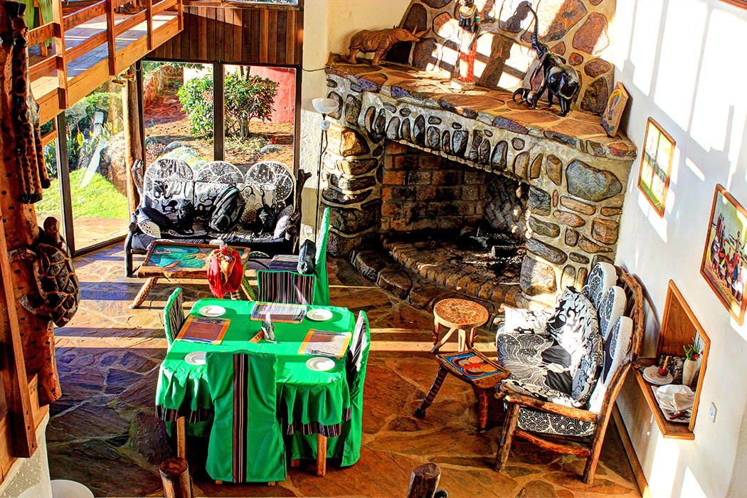 Kerio View Hotel_Fireplace1