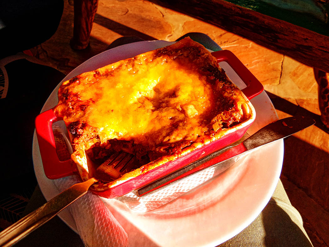 Kerio View Hotel_Lasagna