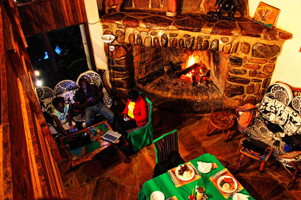 Kerio View Hotel_fireplace2