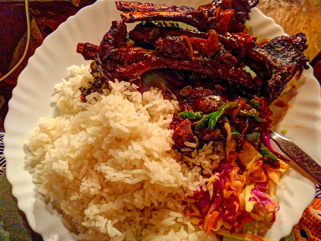 Kerio View Hotel_meal