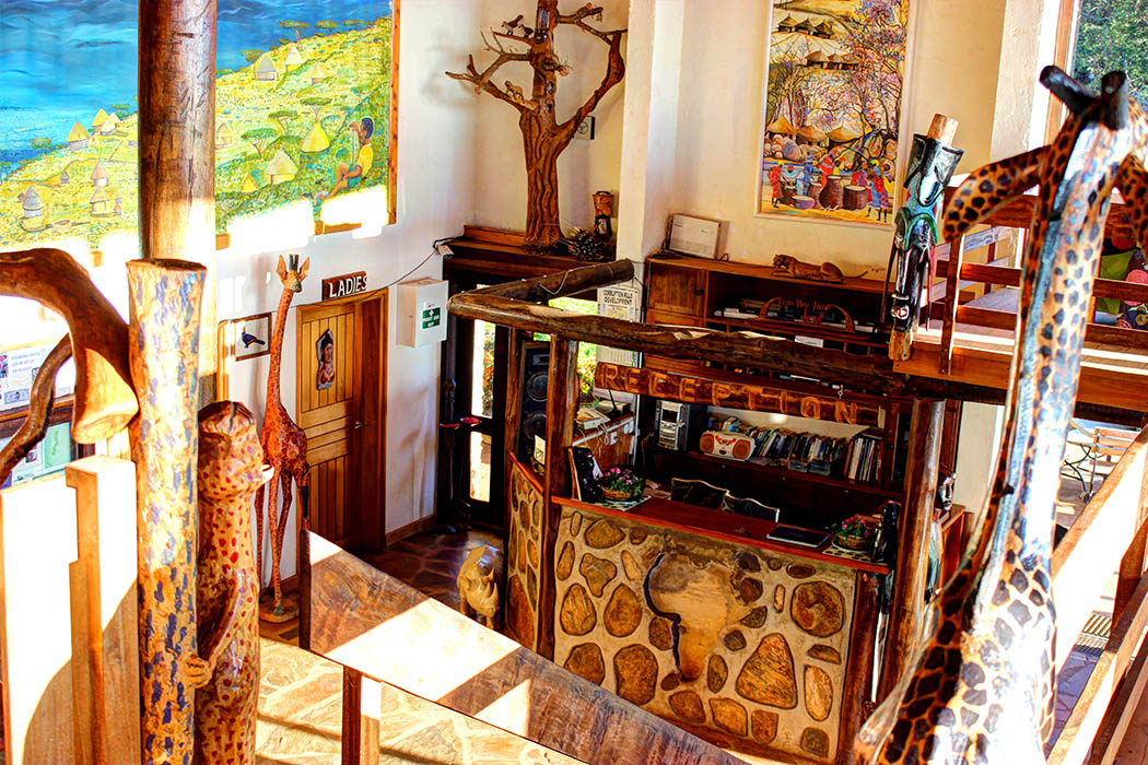 Kerio View Hotel_reception desk