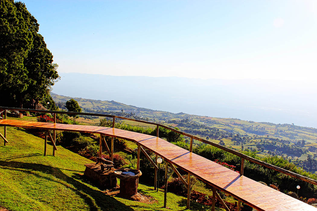Kerio View Hotel_walkway1