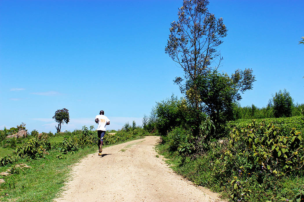 Sights & People from the North Rift_Athlete training