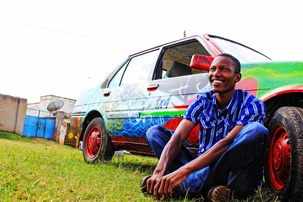 Sights & People from the North Rift_Rich boy