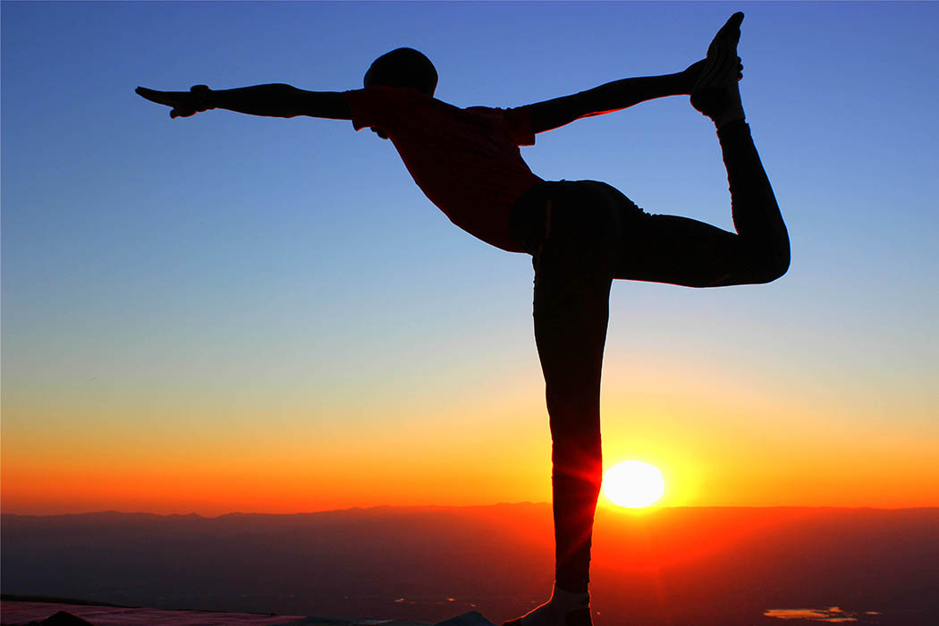 Sights & People from the North Rift_Yoga at sunrise