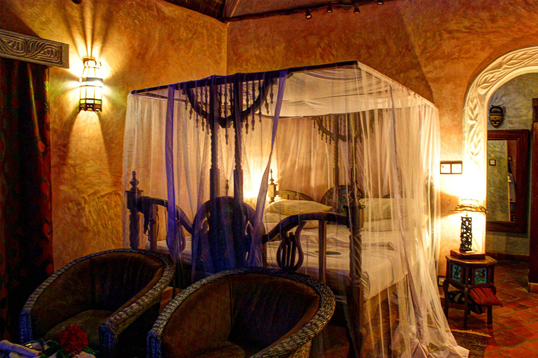 Sands at Nomad Hotel_Bed with net drawn