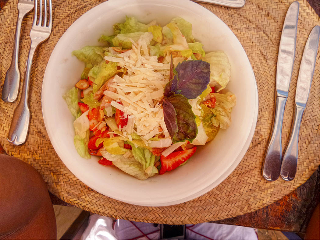 Sands at Nomad restaurant_Salad