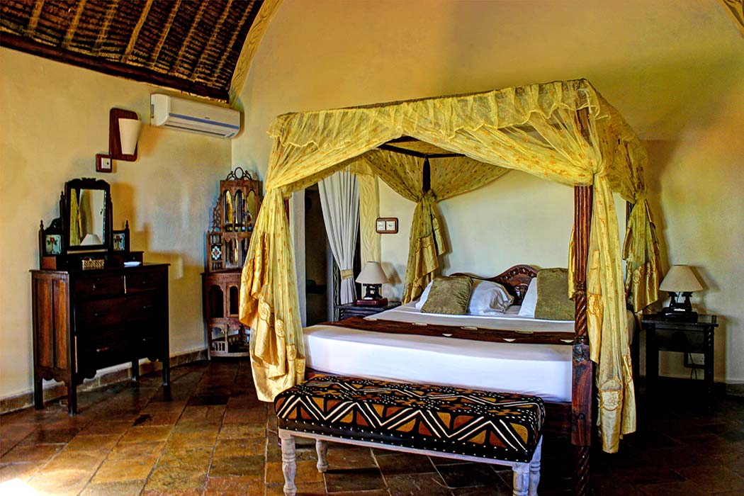 The Sands at Chale Island_bed