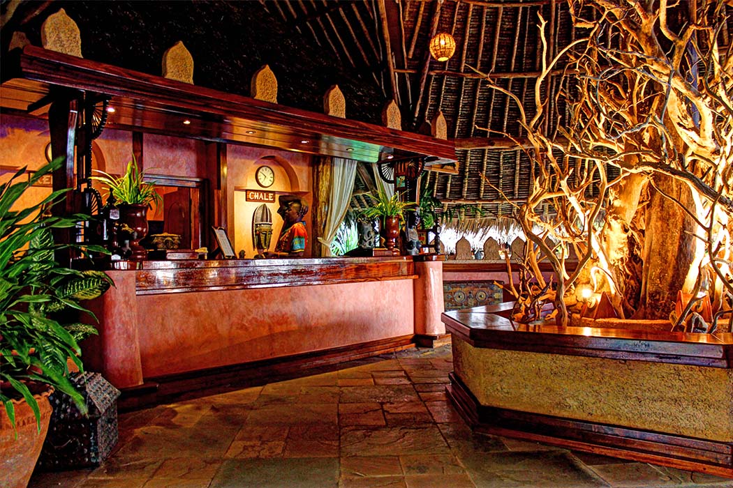 The Sands at Chale Island_reception
