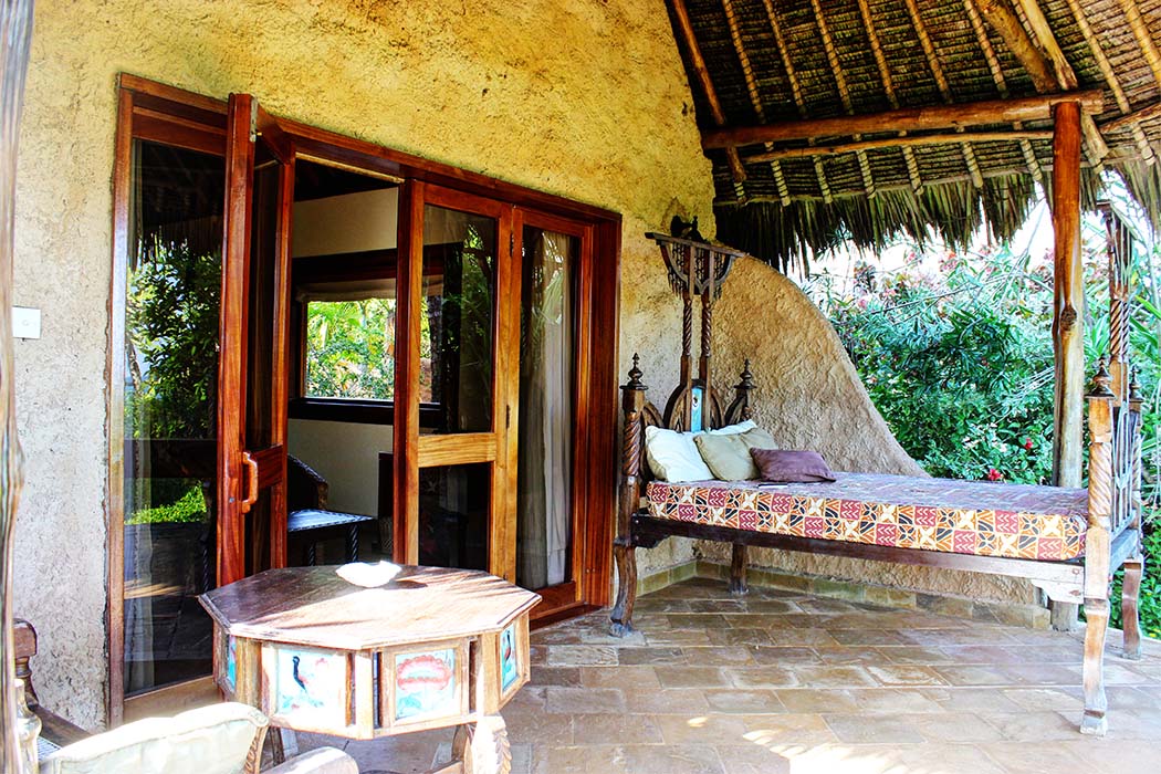 The Sands at Chale Island_verandah