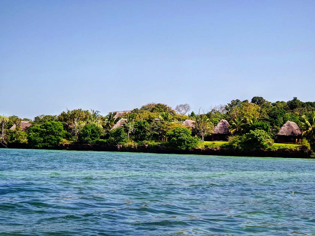 The Sands at Chale Island_view from mainland