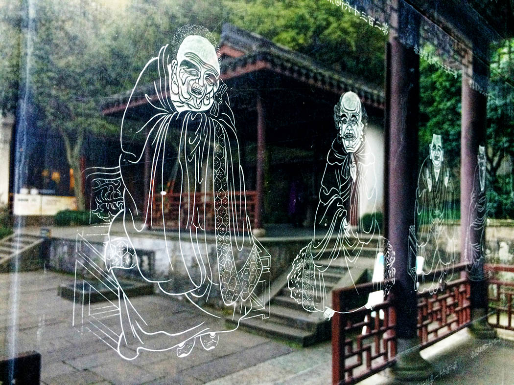 Hangzhou_Monk carvings
