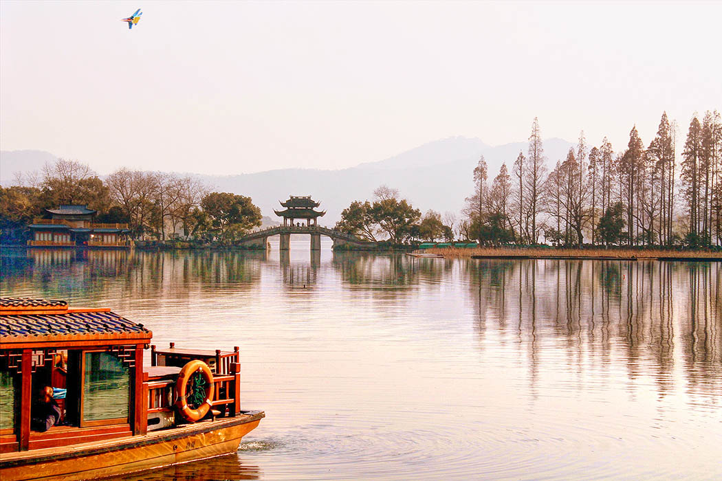 Hangzhou_Romantic bridge