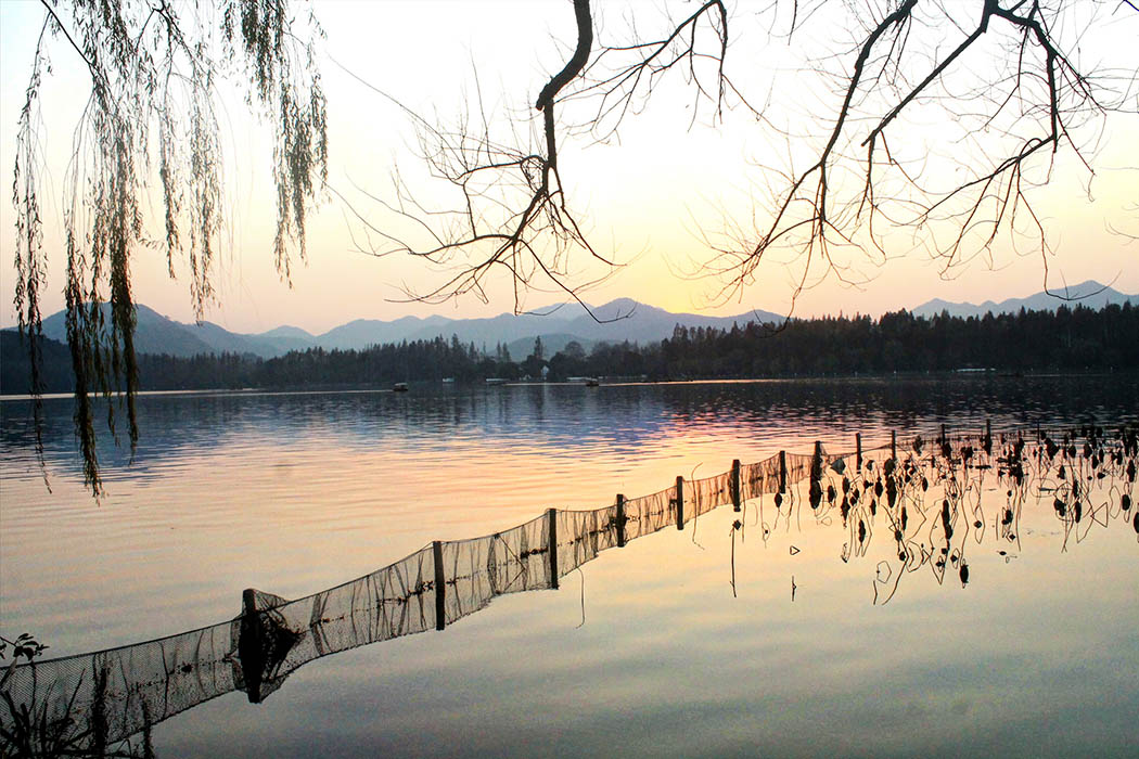 Hangzhou_Sunset on The Lake 2