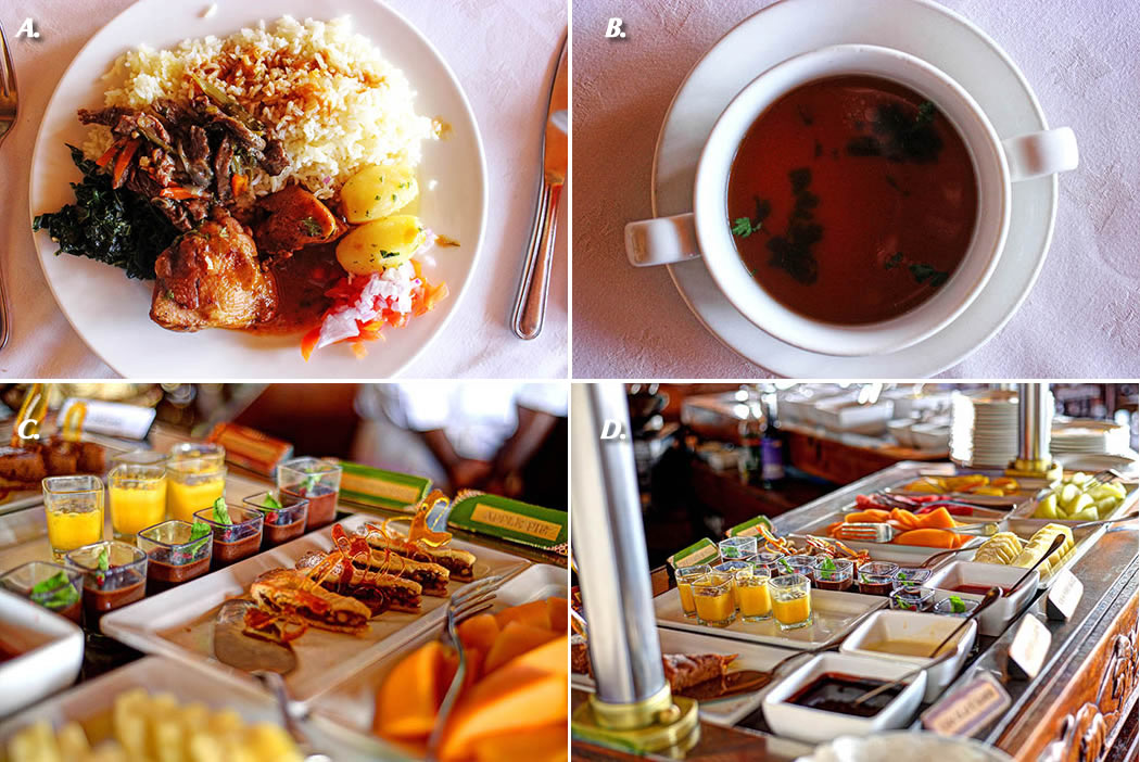 Kilaguni Serena safari Lodge_Lunch meals