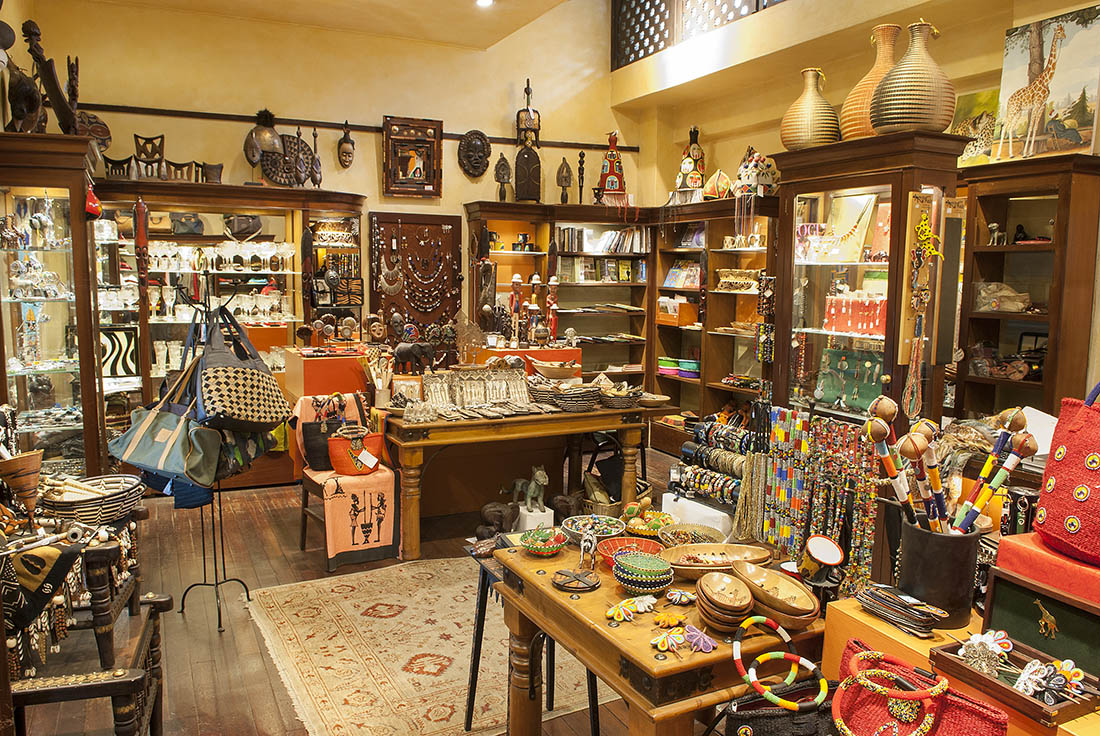 Nairobi Serena Hotel_Gift shop