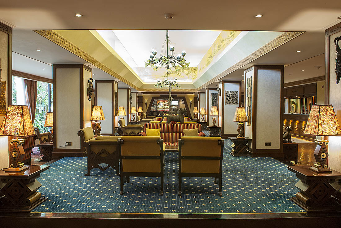 Nairobi Serena Hotel_Lobby area