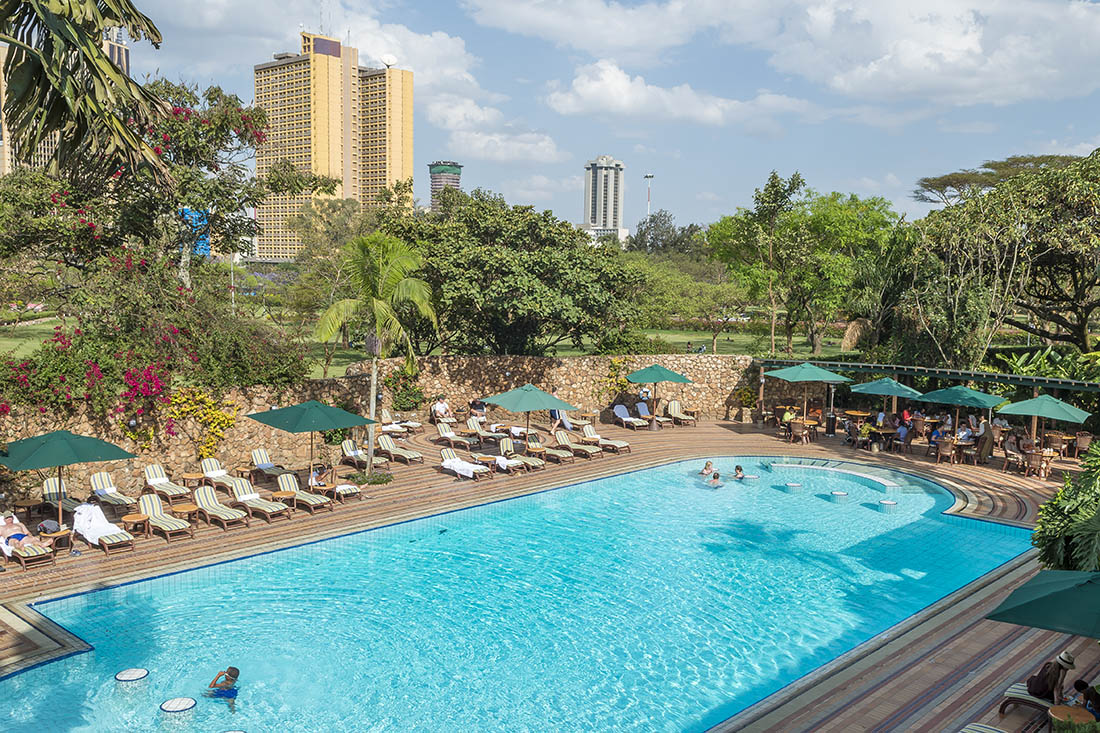 Nairobi Serena Hotel_Pool area