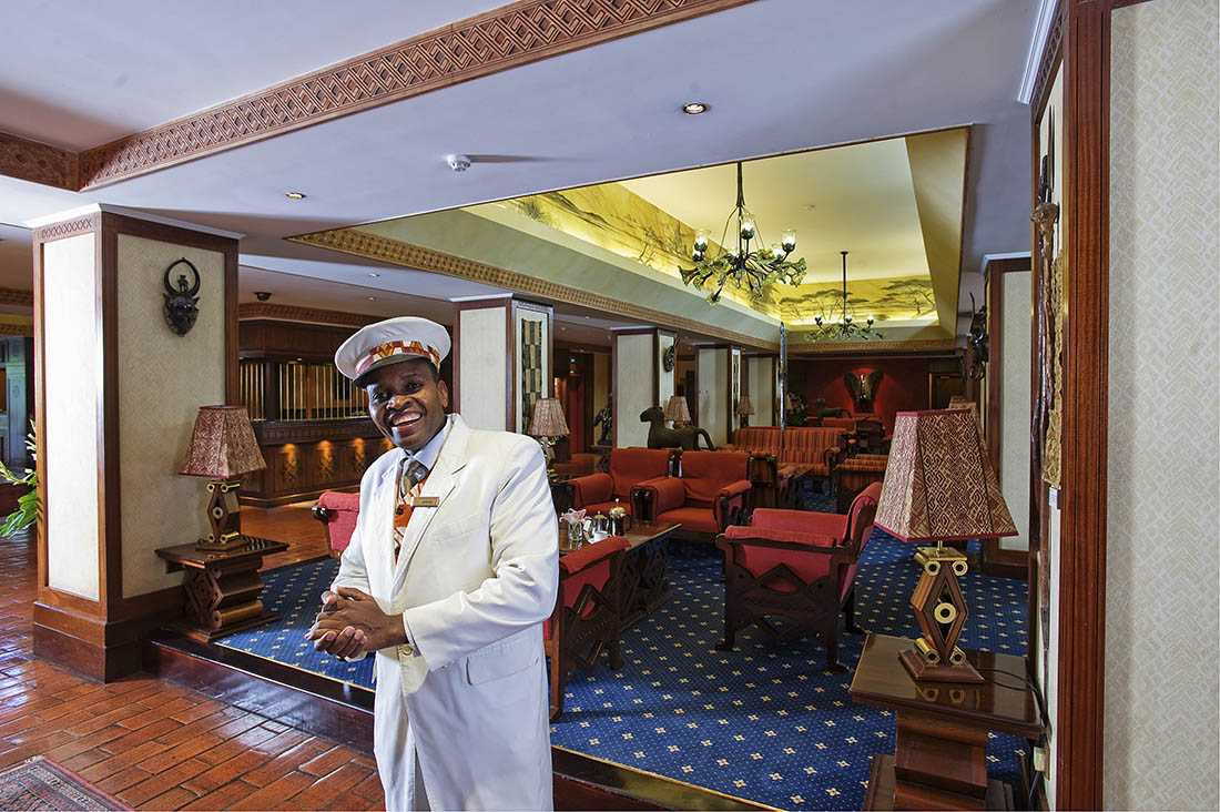 Nairobi Serena Hotel_Welcome