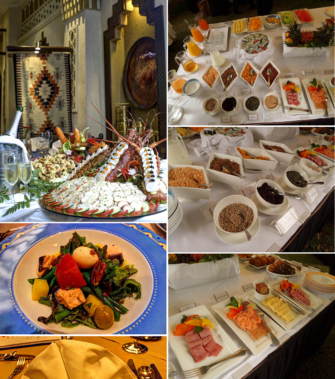 Nairobi Serena Hotel_food