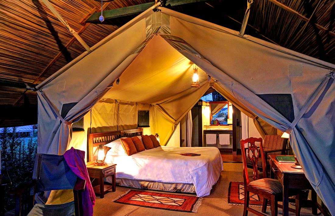 Sweetwaters Serena camp_Standard tent