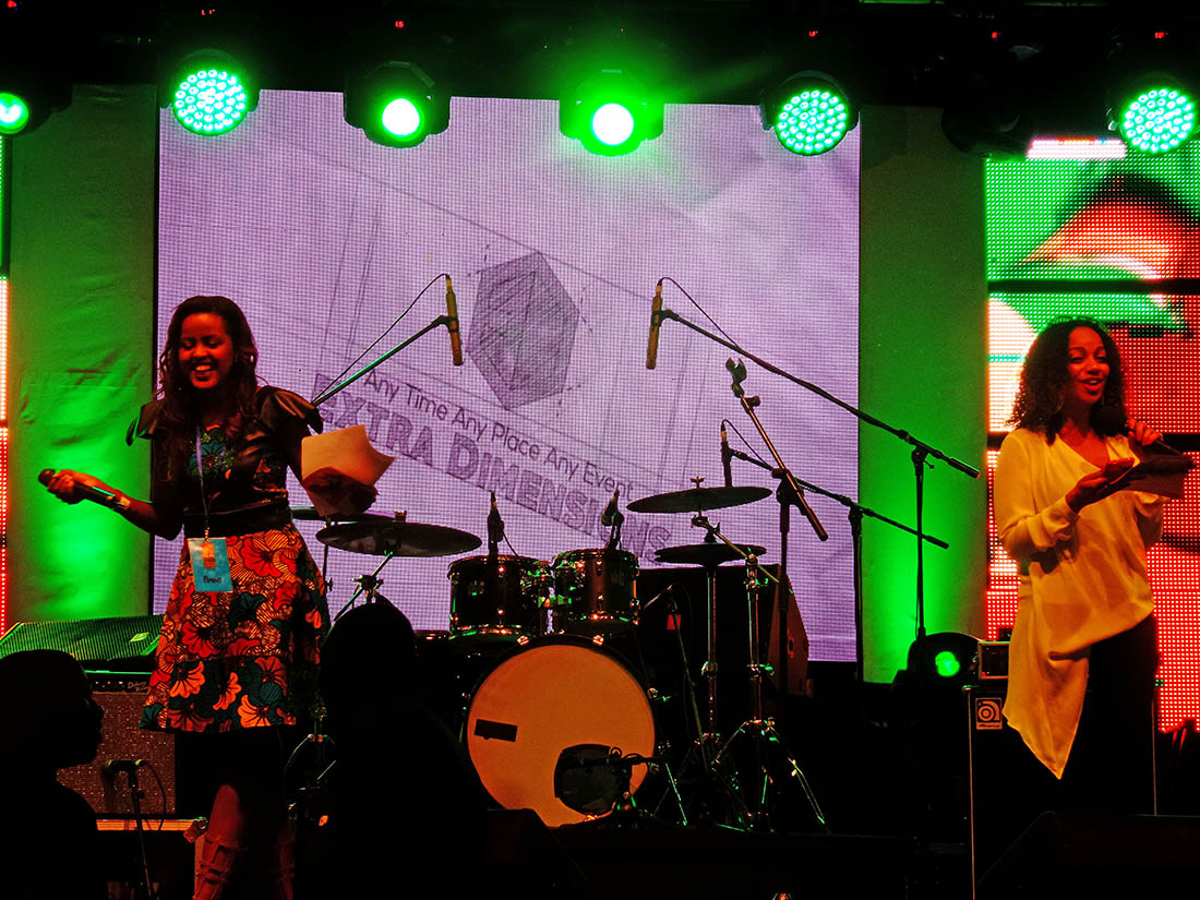 Koroga festival 8th Edition_Amina and Wanjira