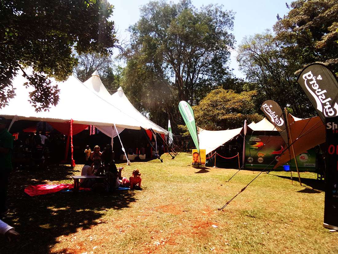 Koroga festival 8th Edition_Tents