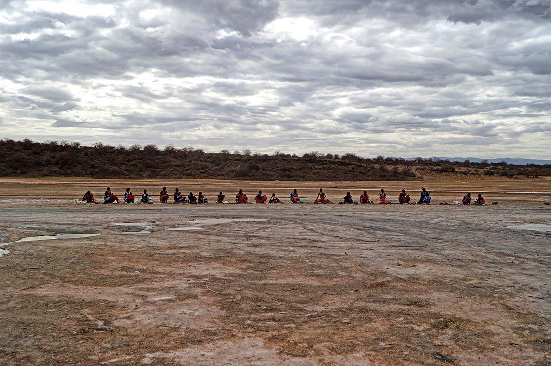 Lake Magadi_Maasai Women