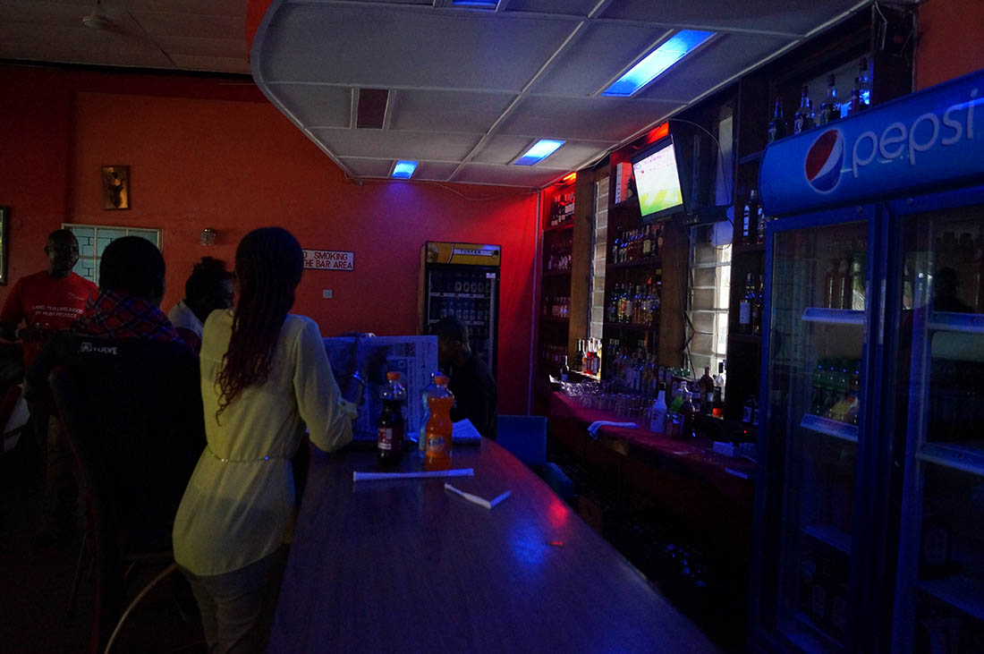 Lake Magadi_Sports club bar