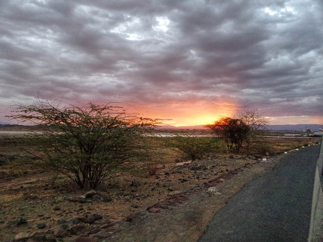 Lake Magadi_Sunset