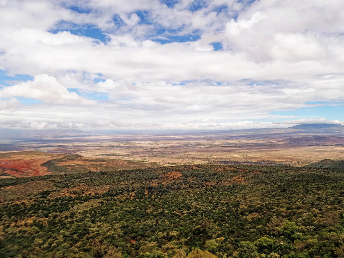 Mai Mahiu Escarpment