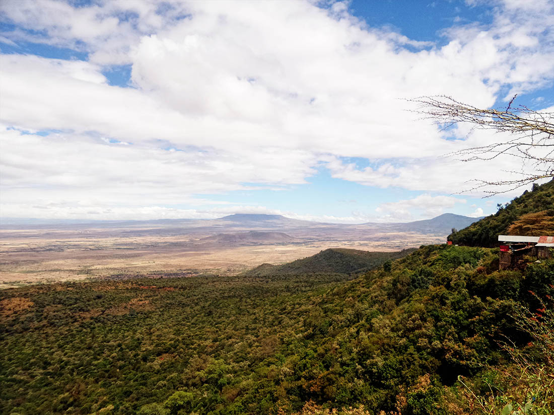 Rhino Camp_Mai Mahiu Escarpment