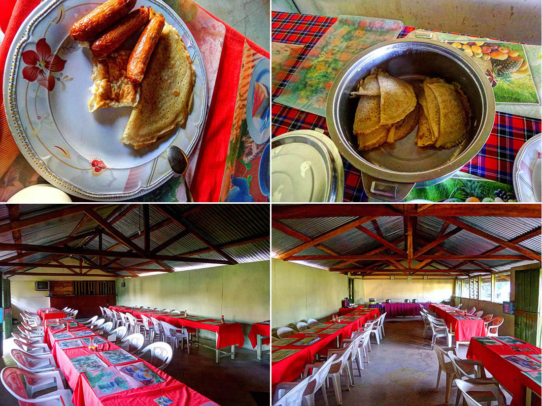 Rhino Camp_dining and food