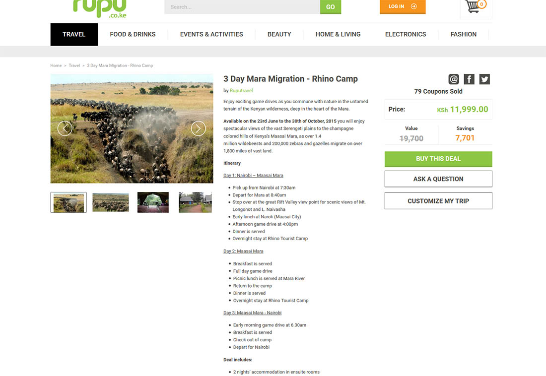 Rupu Website