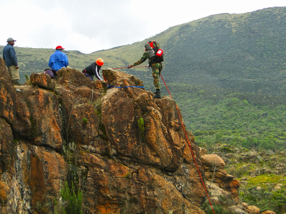 Aberdare National Park_rock climbing