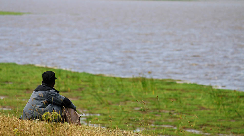 Lake Olbolossat_Man