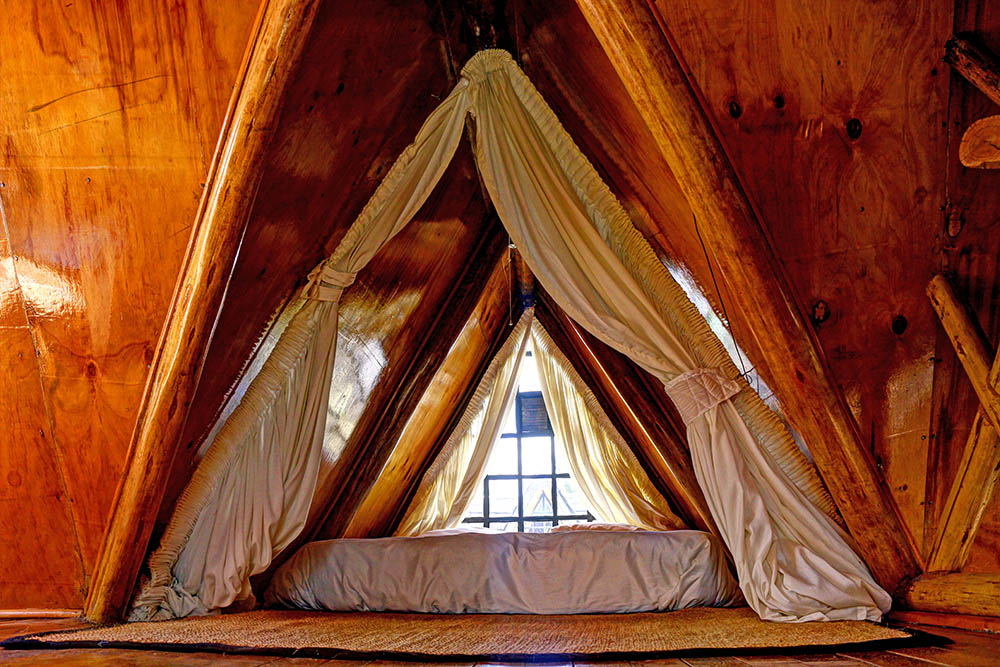Samawati Conservancy_Standard cabin bedroom