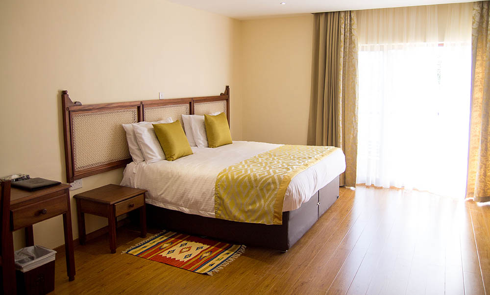 Panari Resort_bed 2