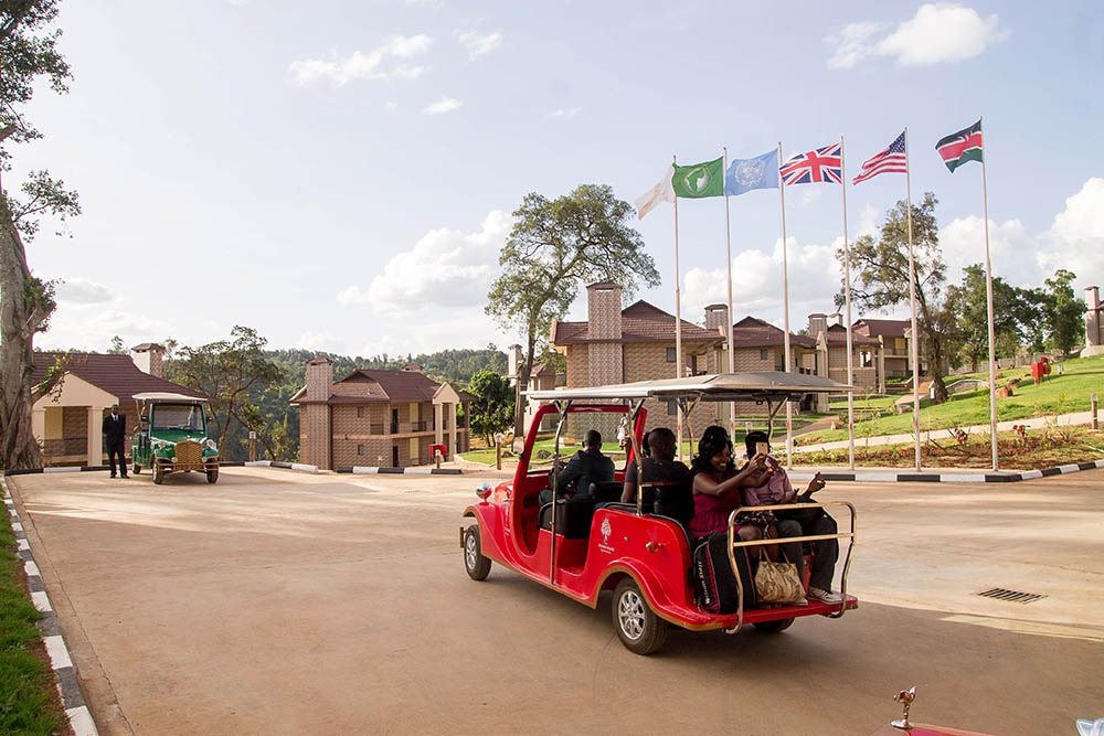 Panari Resort_cart