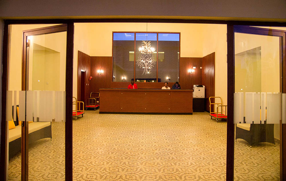 Panari Resort_reception