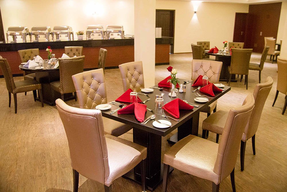 Panari Resort_table layout