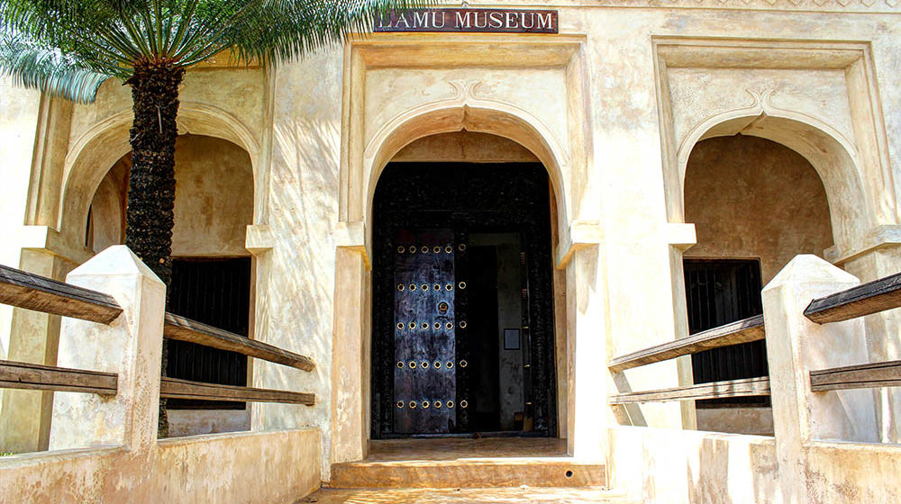 Lamu Museum_entrance