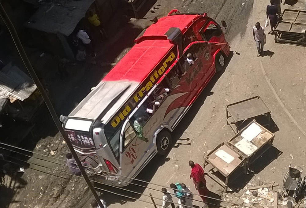 Matatus-Old Trafford