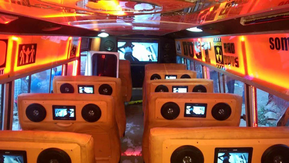 Matatus_Interior 5