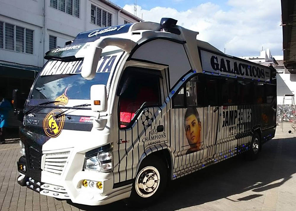 Matatus_Real Madrid