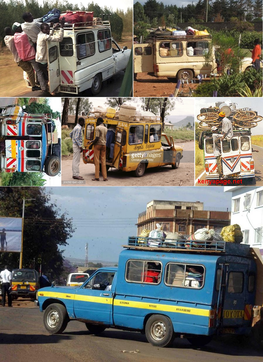Matatus_old style matatus