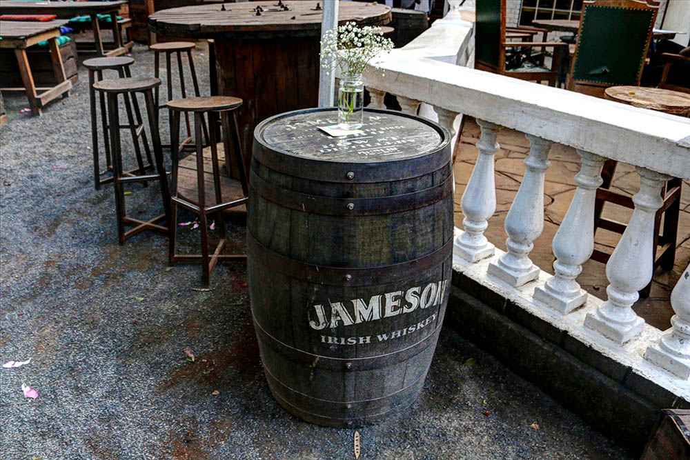 The Juniper Kitchen_Barrel